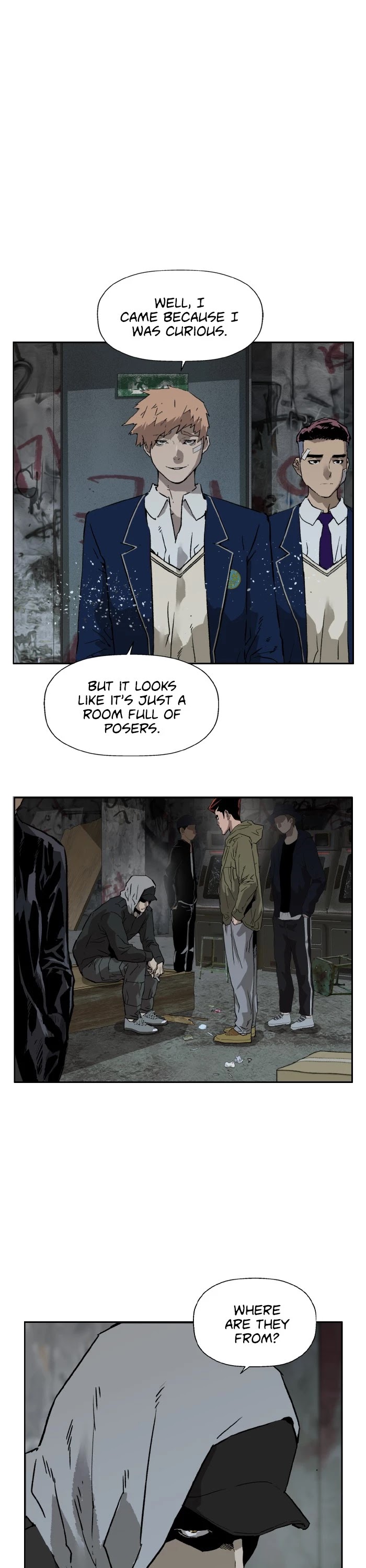 Weak Hero Chapter 200 page 18 - Chapter 200: (S3) Ep. 199