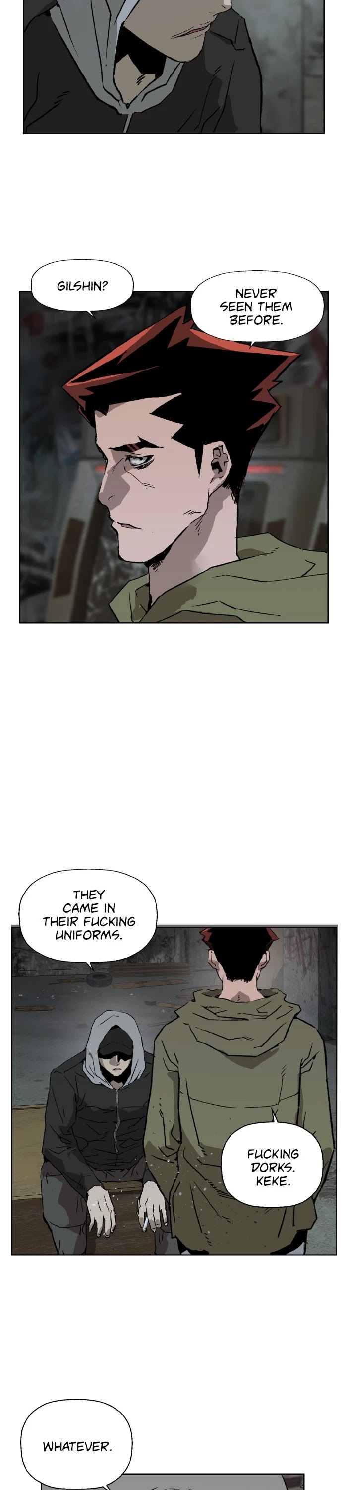 Weak Hero Chapter 200 page 19 - Chapter 200: (S3) Ep. 199