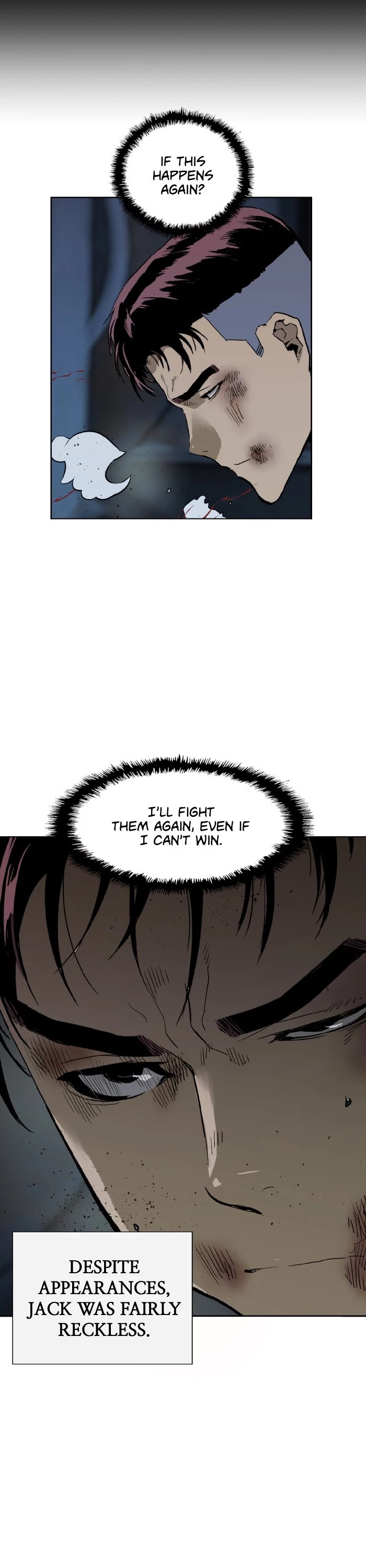 Weak Hero Chapter 200 page 2 - Chapter 200: (S3) Ep. 199