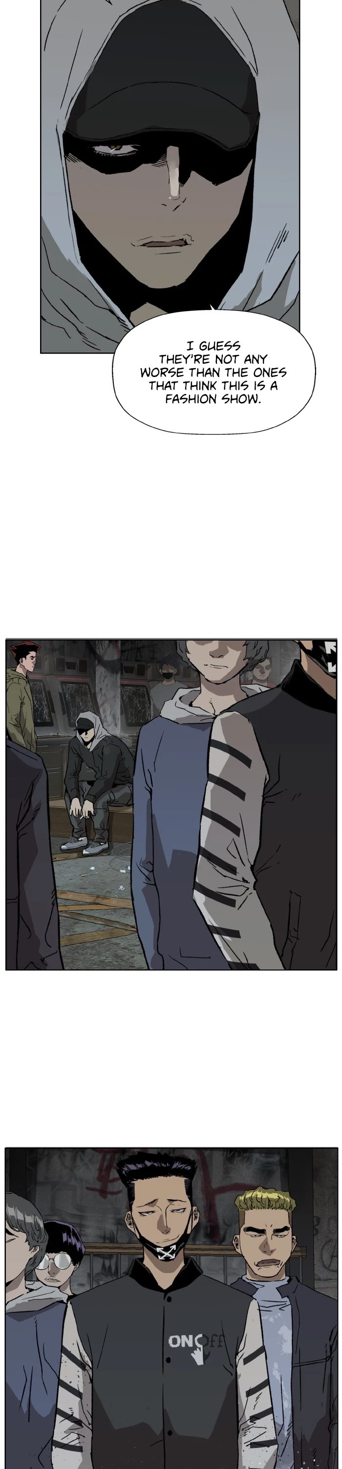 Weak Hero Chapter 200 page 20 - Chapter 200: (S3) Ep. 199