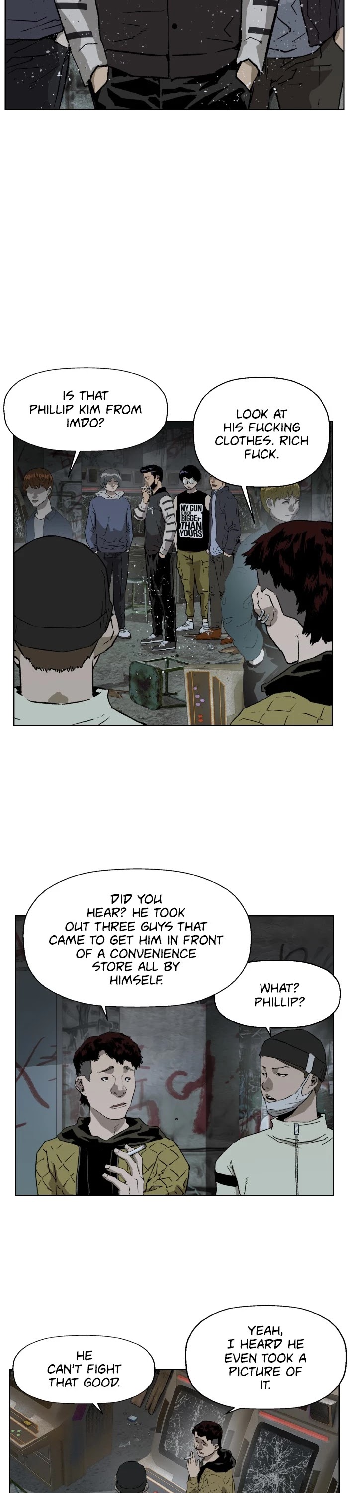 Weak Hero Chapter 200 page 21 - Chapter 200: (S3) Ep. 199