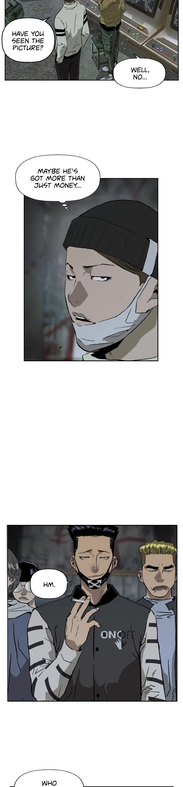 Weak Hero Chapter 200 page 22 - Chapter 200: (S3) Ep. 199