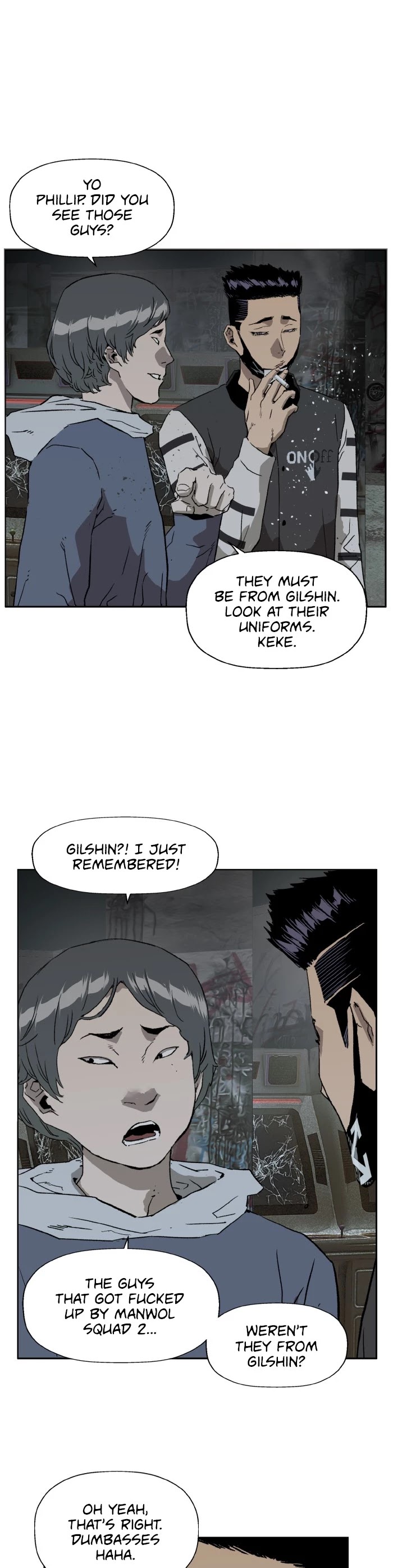 Weak Hero Chapter 200 page 24 - Chapter 200: (S3) Ep. 199