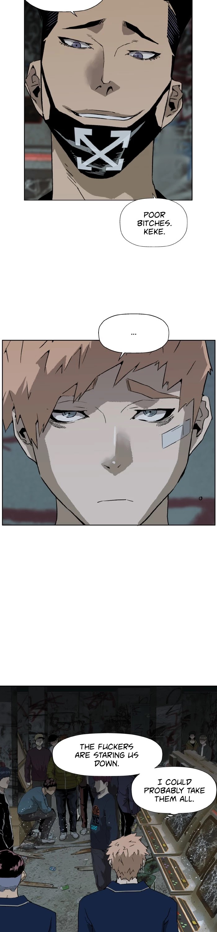 Weak Hero Chapter 200 page 25 - Chapter 200: (S3) Ep. 199