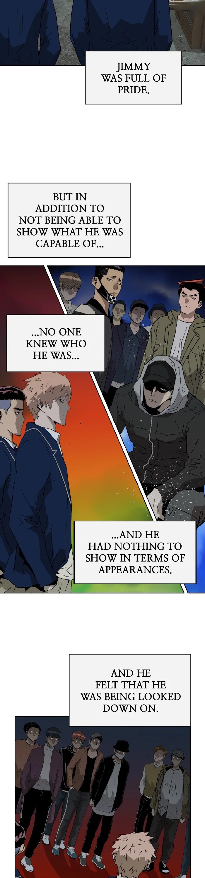 Weak Hero Chapter 200 page 26 - Chapter 200: (S3) Ep. 199
