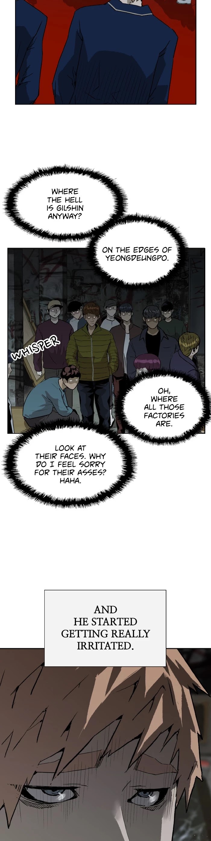 Weak Hero Chapter 200 page 27 - Chapter 200: (S3) Ep. 199