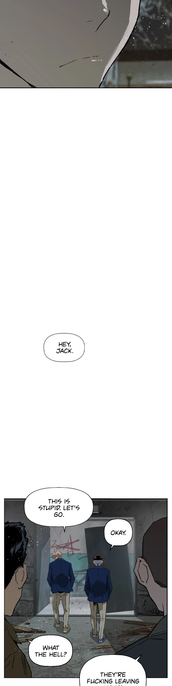 Weak Hero Chapter 200 page 28 - Chapter 200: (S3) Ep. 199