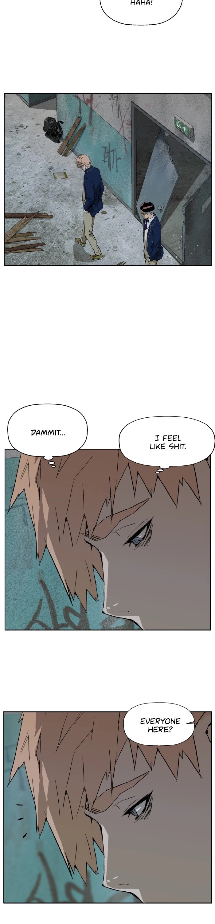 Weak Hero Chapter 200 page 29 - Chapter 200: (S3) Ep. 199