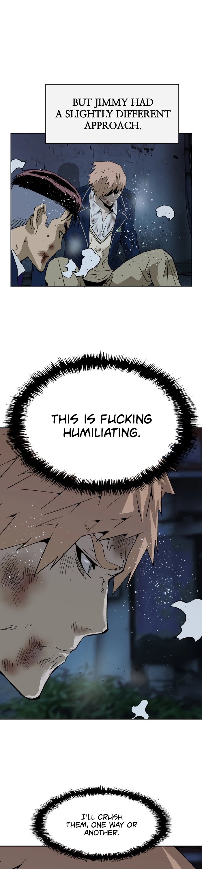 Weak Hero Chapter 200 page 3 - Chapter 200: (S3) Ep. 199