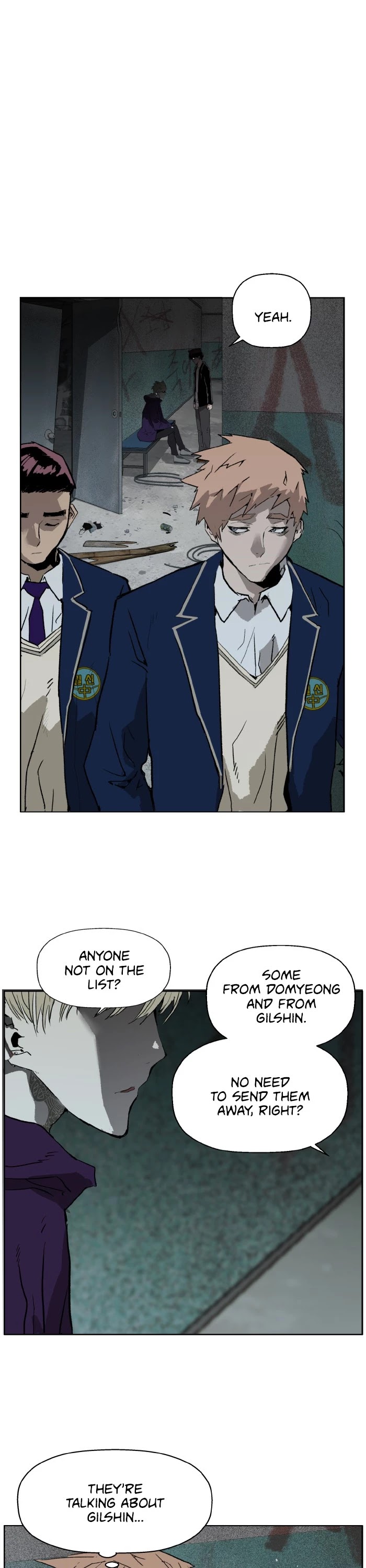 Weak Hero Chapter 200 page 30 - Chapter 200: (S3) Ep. 199