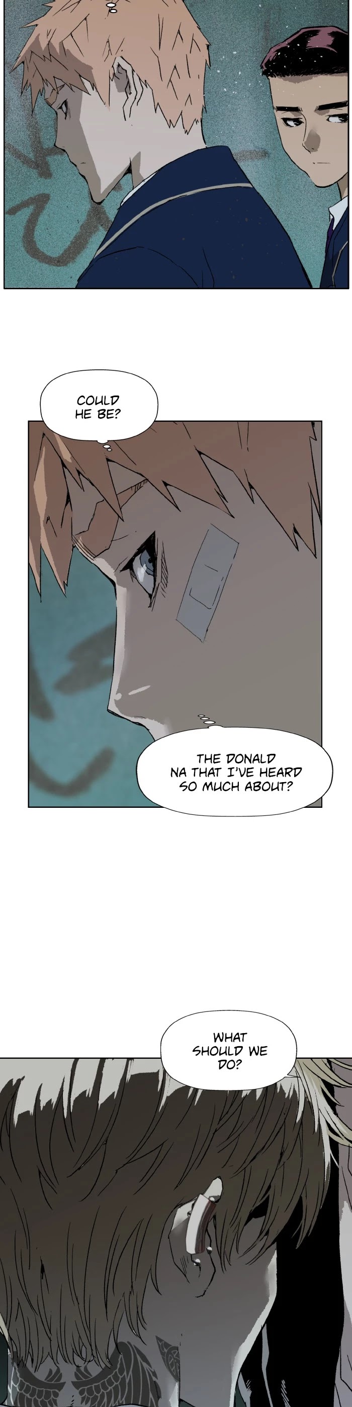 Weak Hero Chapter 200 page 31 - Chapter 200: (S3) Ep. 199