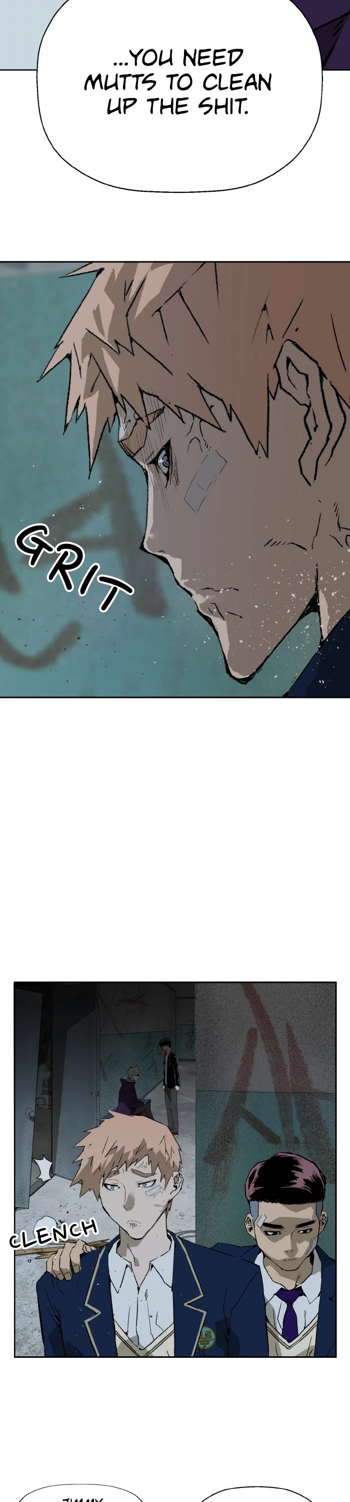 Weak Hero Chapter 200 page 33 - Chapter 200: (S3) Ep. 199