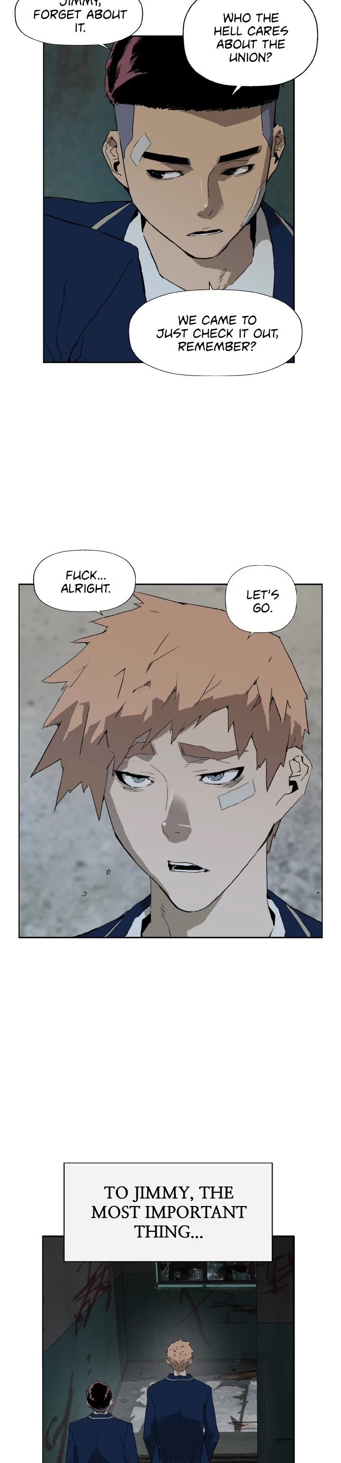Weak Hero Chapter 200 page 34 - Chapter 200: (S3) Ep. 199