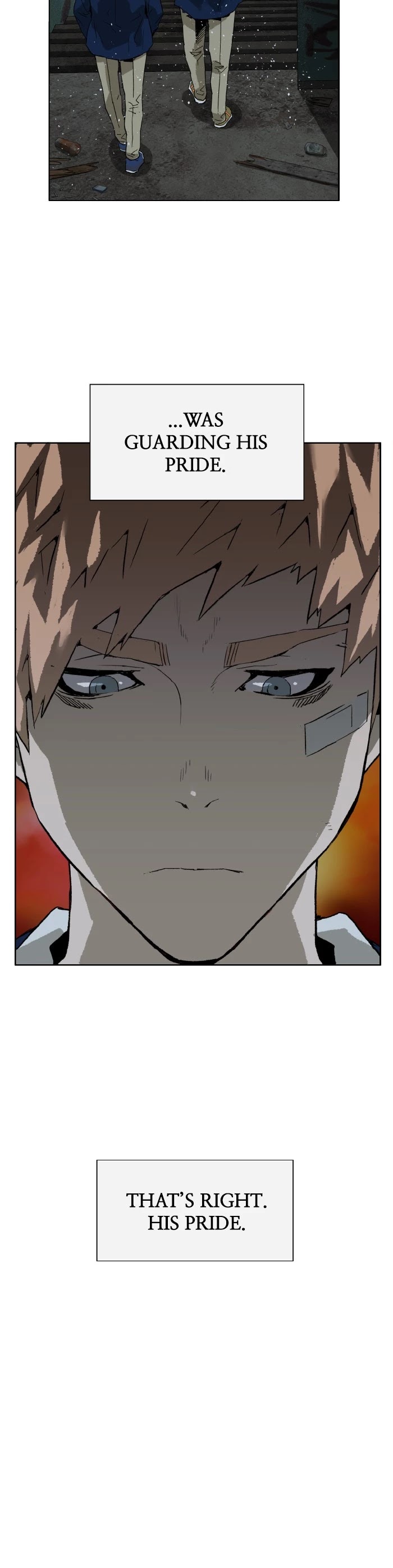 Weak Hero Chapter 200 page 35 - Chapter 200: (S3) Ep. 199