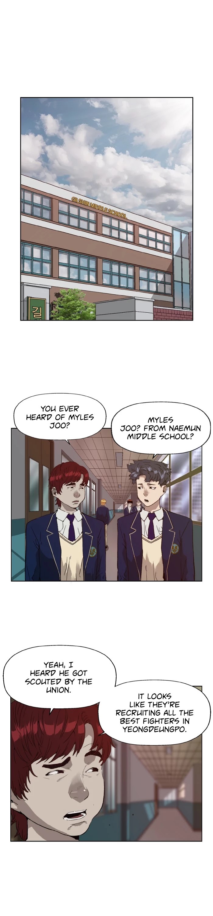 Weak Hero Chapter 200 page 6 - Chapter 200: (S3) Ep. 199