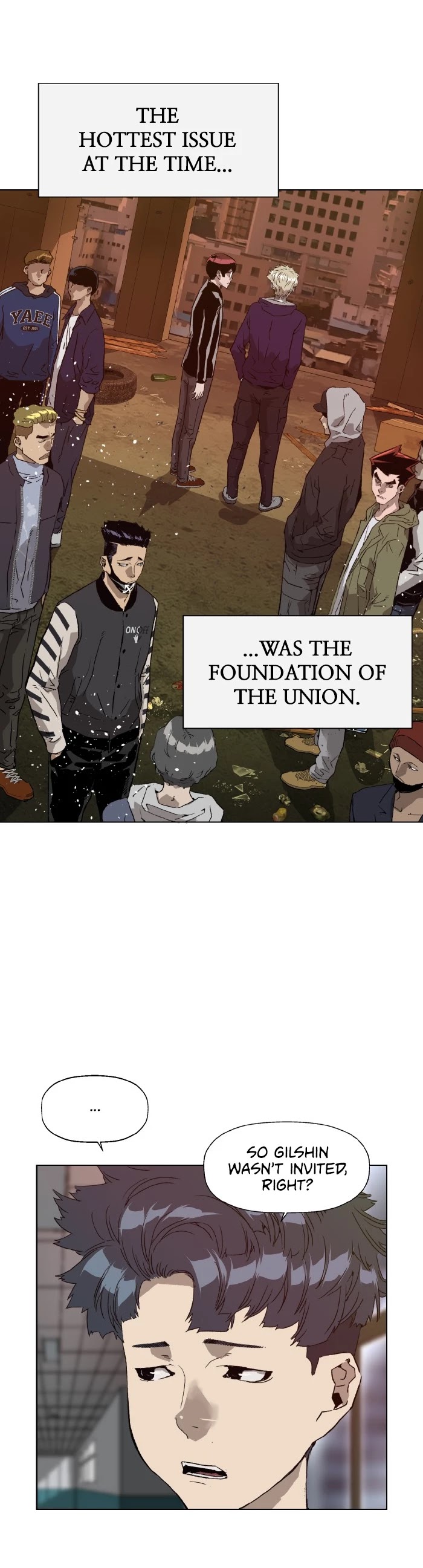 Weak Hero Chapter 200 page 7 - Chapter 200: (S3) Ep. 199
