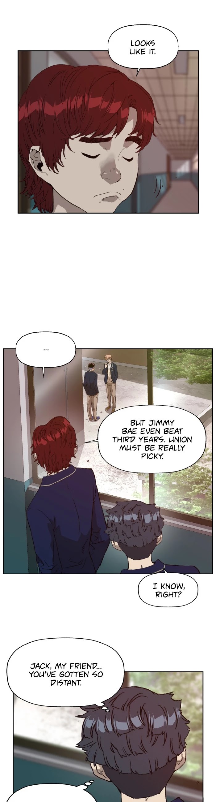 Weak Hero Chapter 200 page 8 - Chapter 200: (S3) Ep. 199