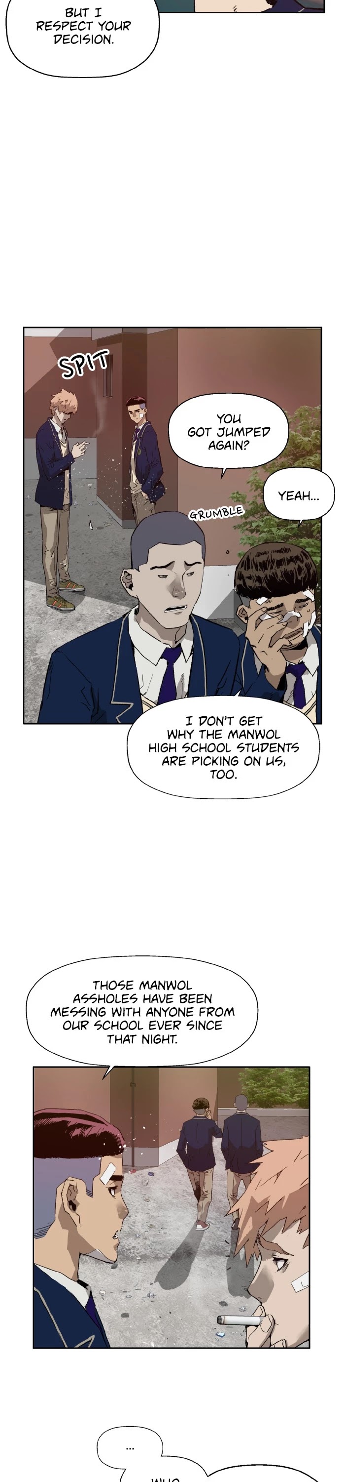 Weak Hero Chapter 200 page 9 - Chapter 200: (S3) Ep. 199
