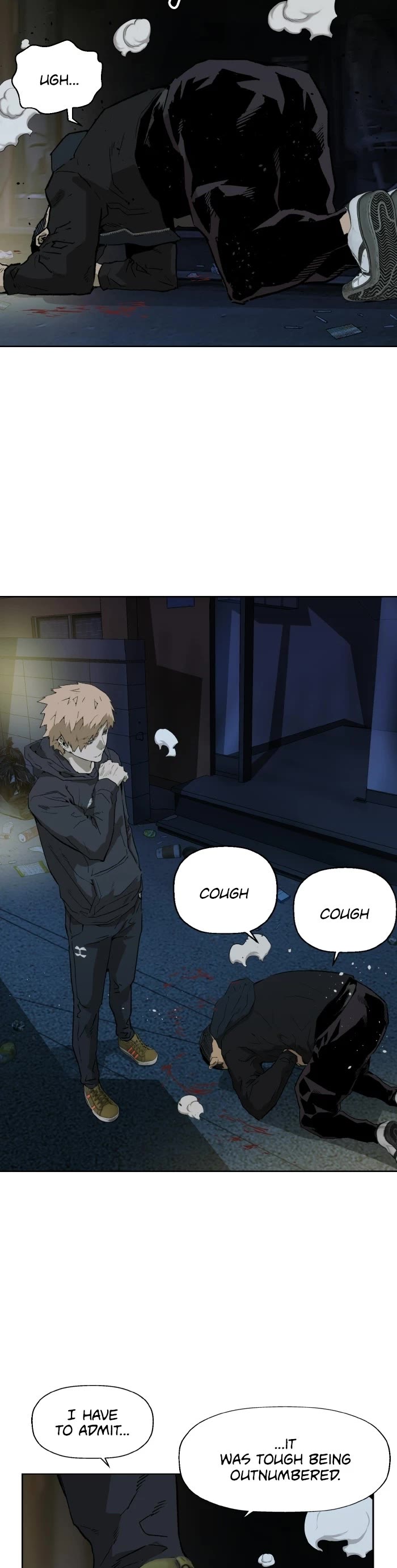 Weak Hero Chapter 201 page 11 - Chapter 201: (S3) Ep. 200