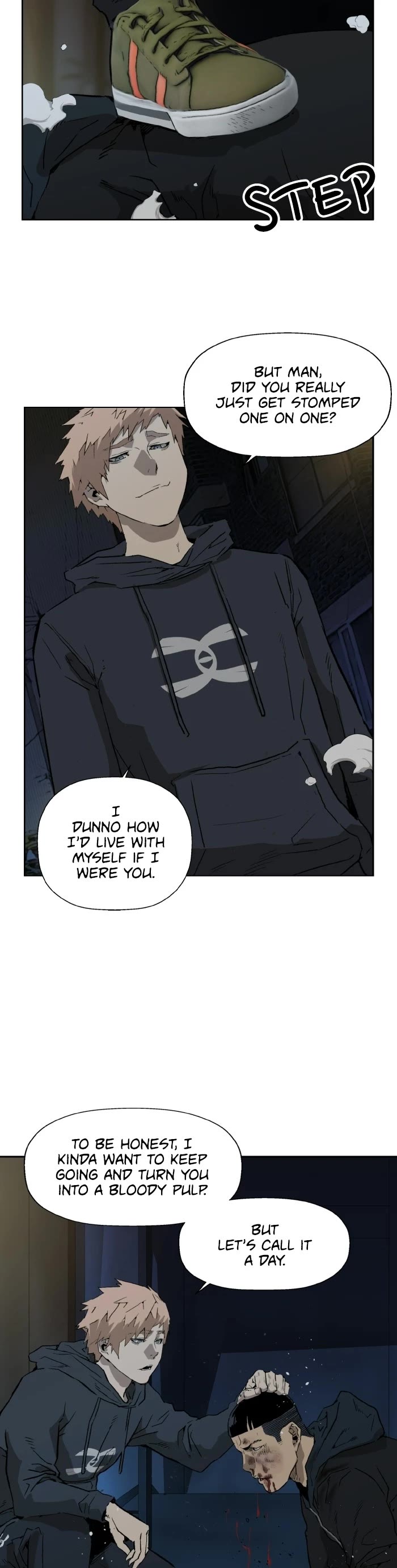 Weak Hero Chapter 201 page 12 - Chapter 201: (S3) Ep. 200