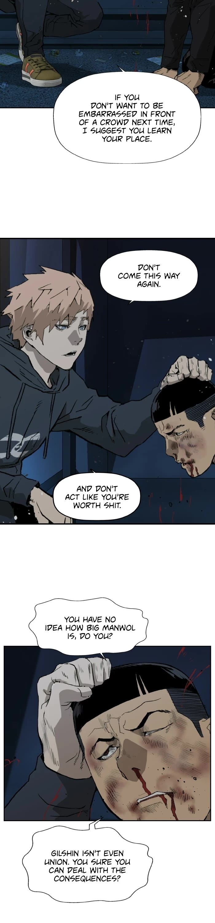 Weak Hero Chapter 201 page 13 - Chapter 201: (S3) Ep. 200
