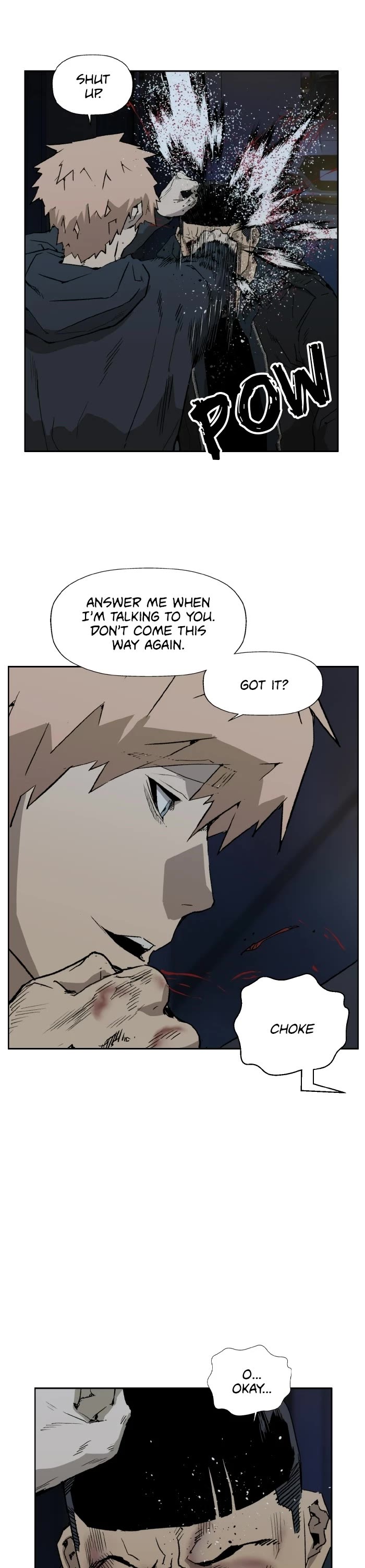 Weak Hero Chapter 201 page 14 - Chapter 201: (S3) Ep. 200