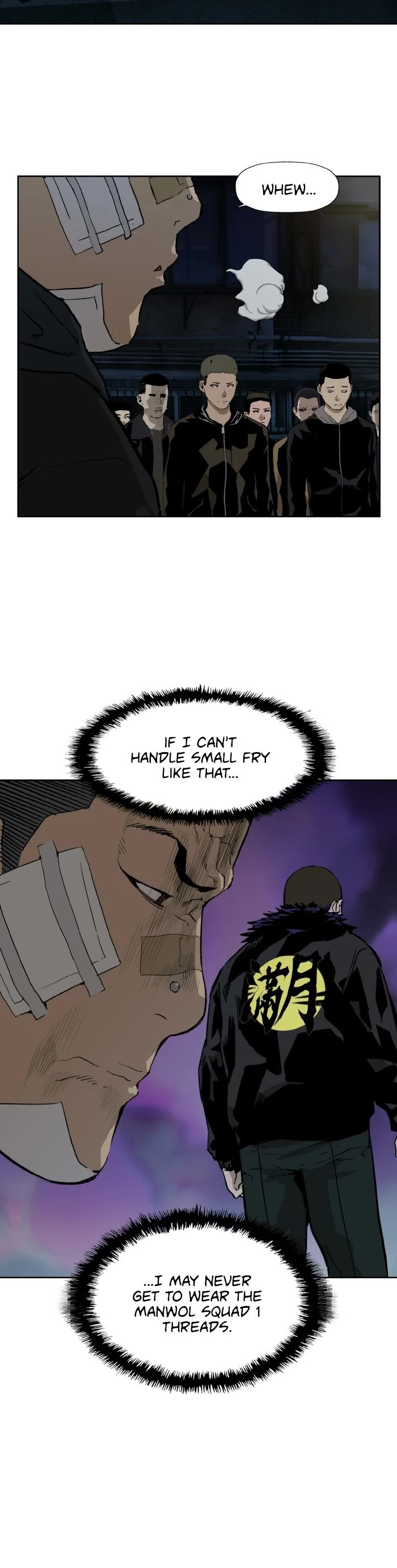Weak Hero Chapter 201 page 16 - Chapter 201: (S3) Ep. 200