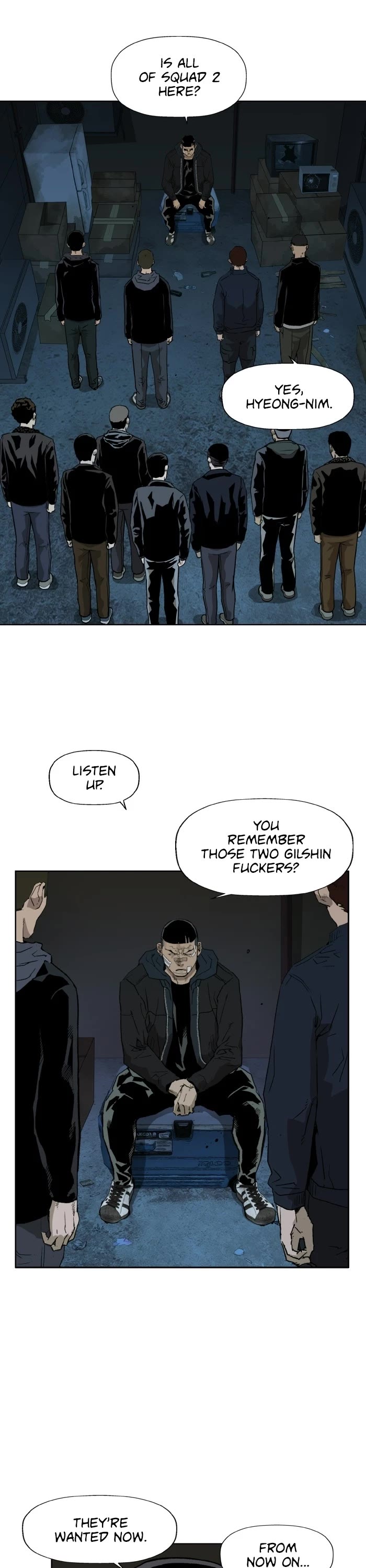 Weak Hero Chapter 201 page 17 - Chapter 201: (S3) Ep. 200