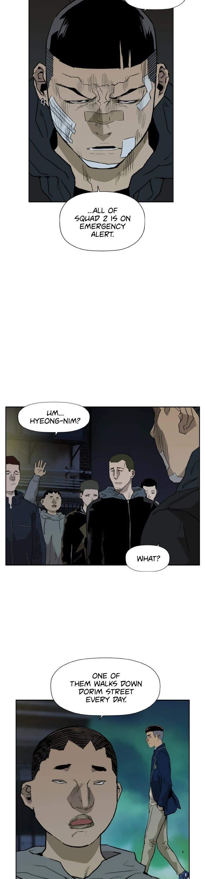 Weak Hero Chapter 201 page 18 - Chapter 201: (S3) Ep. 200