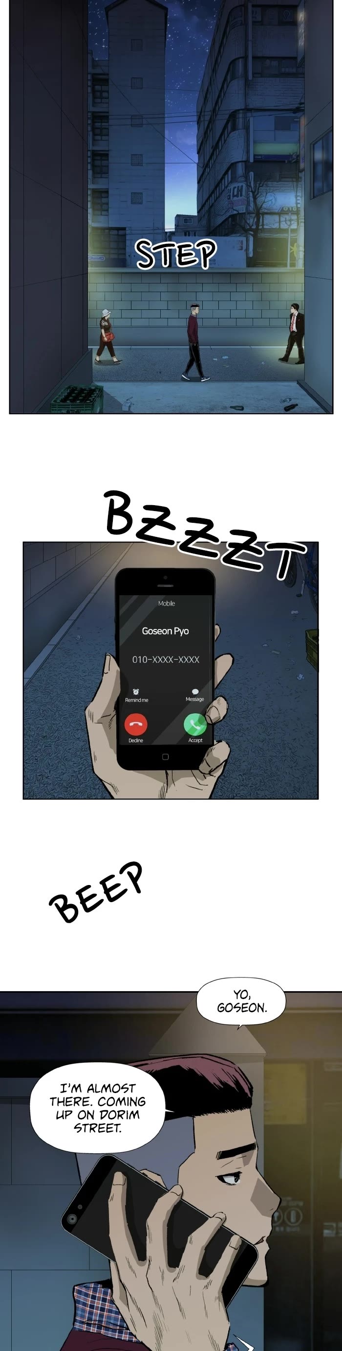 Weak Hero Chapter 201 page 20 - Chapter 201: (S3) Ep. 200