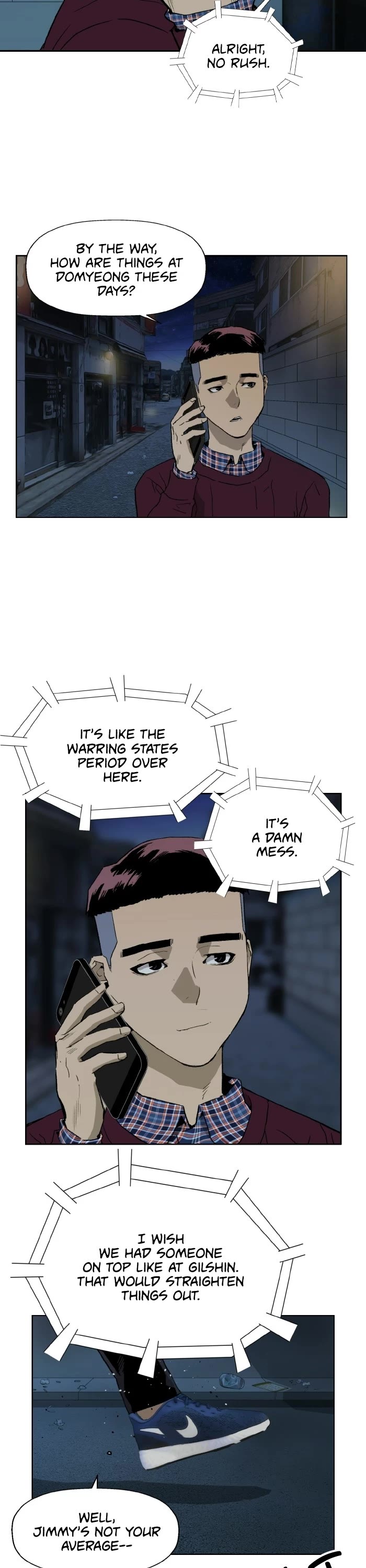 Weak Hero Chapter 201 page 21 - Chapter 201: (S3) Ep. 200