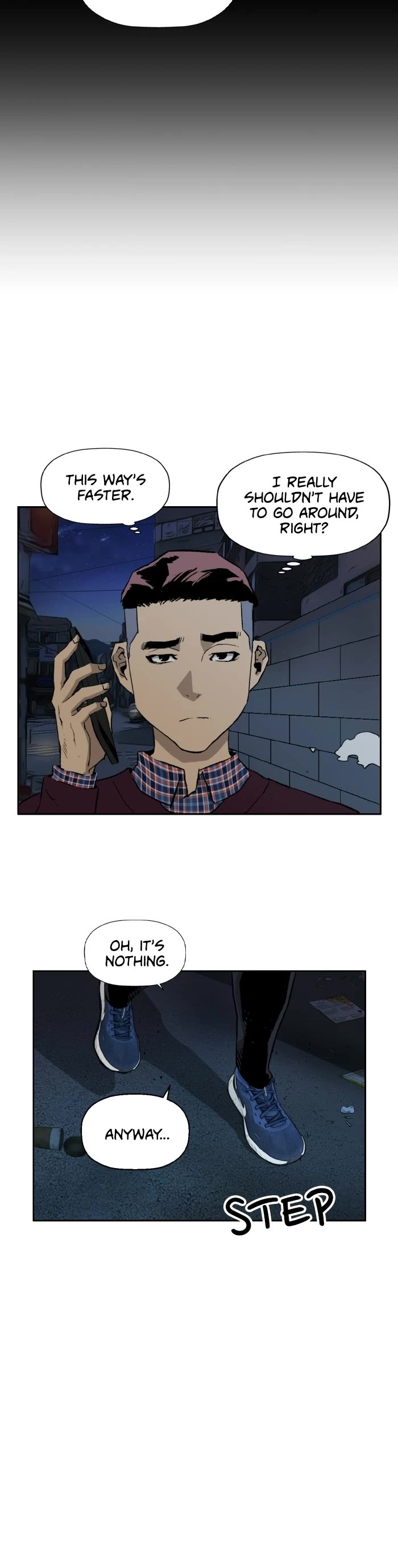 Weak Hero Chapter 201 page 23 - Chapter 201: (S3) Ep. 200