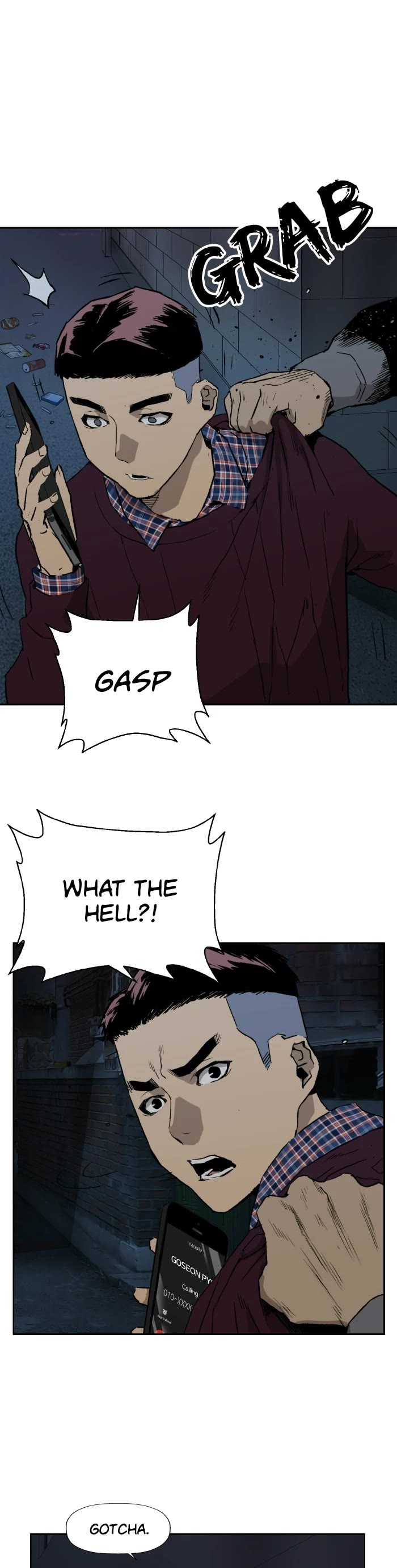 Weak Hero Chapter 201 page 24 - Chapter 201: (S3) Ep. 200
