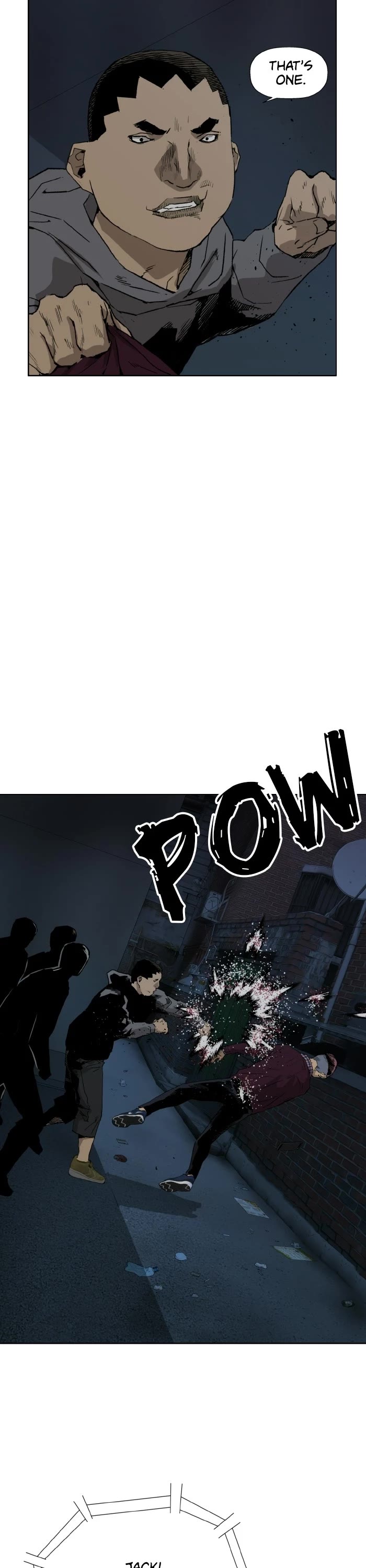 Weak Hero Chapter 201 page 25 - Chapter 201: (S3) Ep. 200