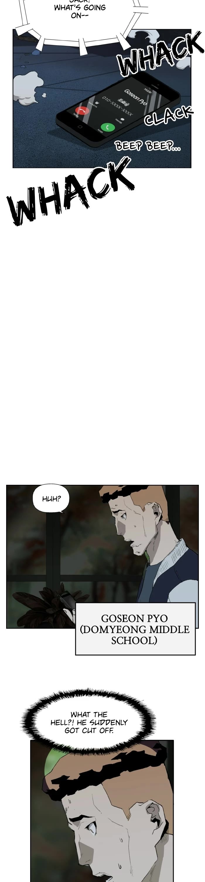 Weak Hero Chapter 201 page 26 - Chapter 201: (S3) Ep. 200