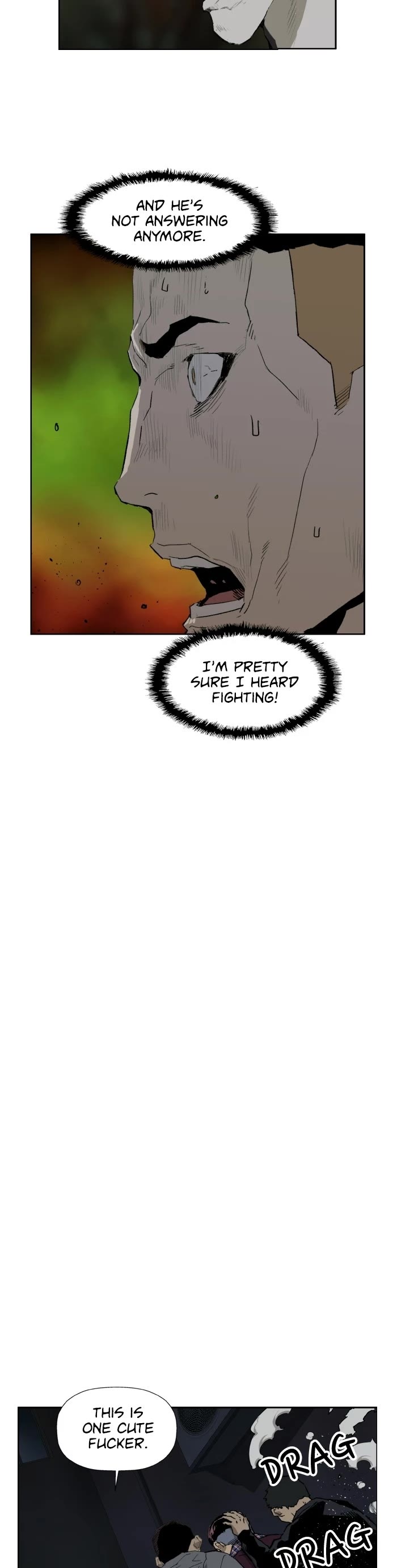 Weak Hero Chapter 201 page 27 - Chapter 201: (S3) Ep. 200