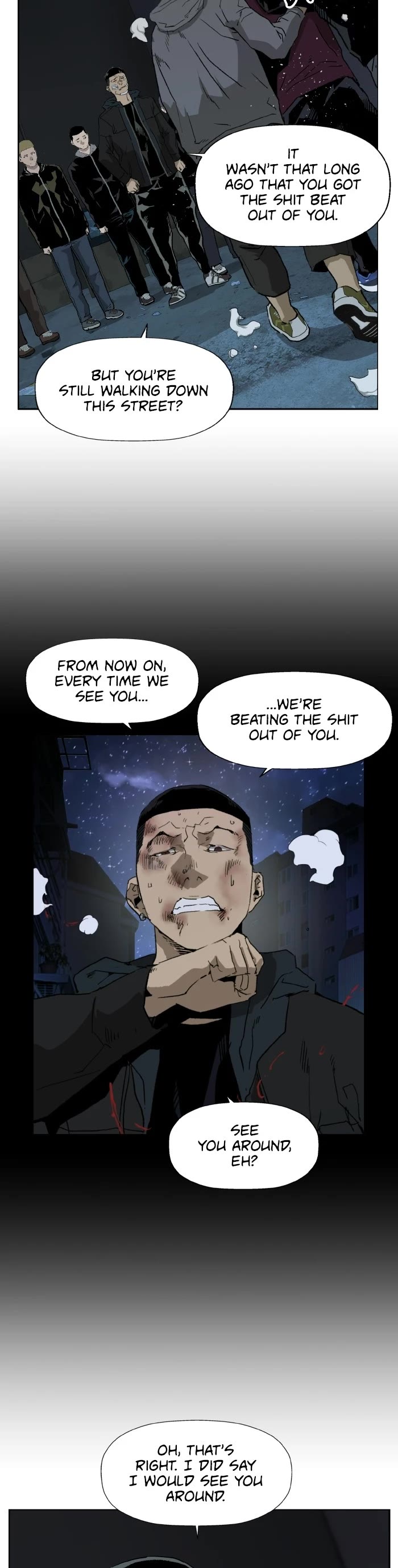 Weak Hero Chapter 201 page 28 - Chapter 201: (S3) Ep. 200