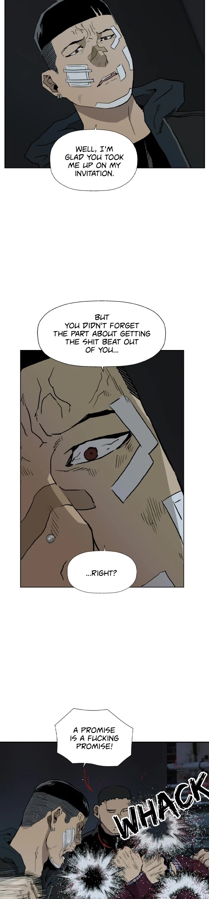 Weak Hero Chapter 201 page 29 - Chapter 201: (S3) Ep. 200