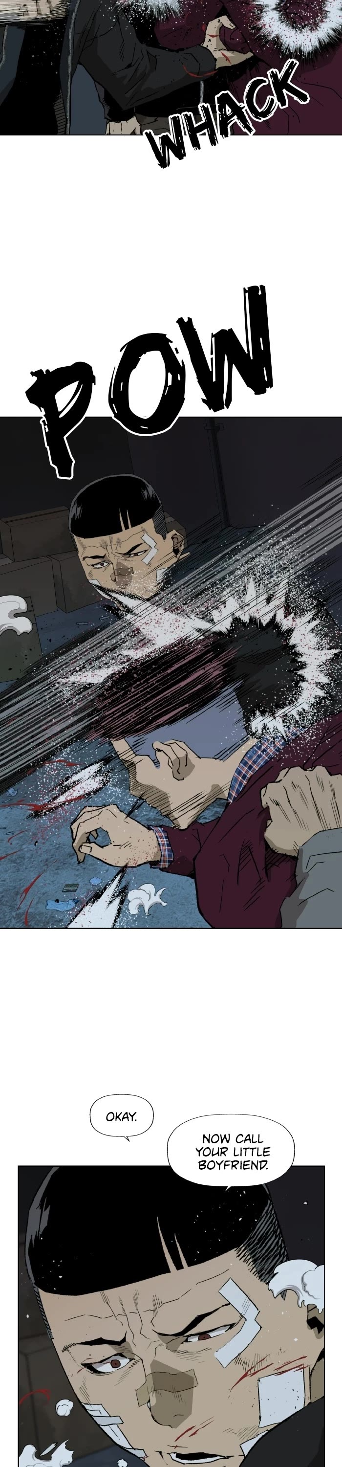 Weak Hero Chapter 201 page 30 - Chapter 201: (S3) Ep. 200