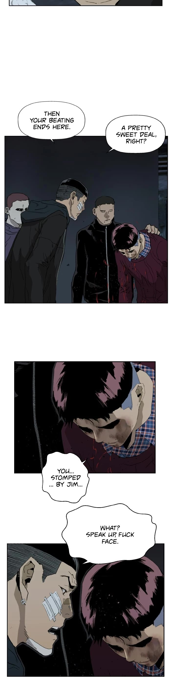 Weak Hero Chapter 201 page 31 - Chapter 201: (S3) Ep. 200