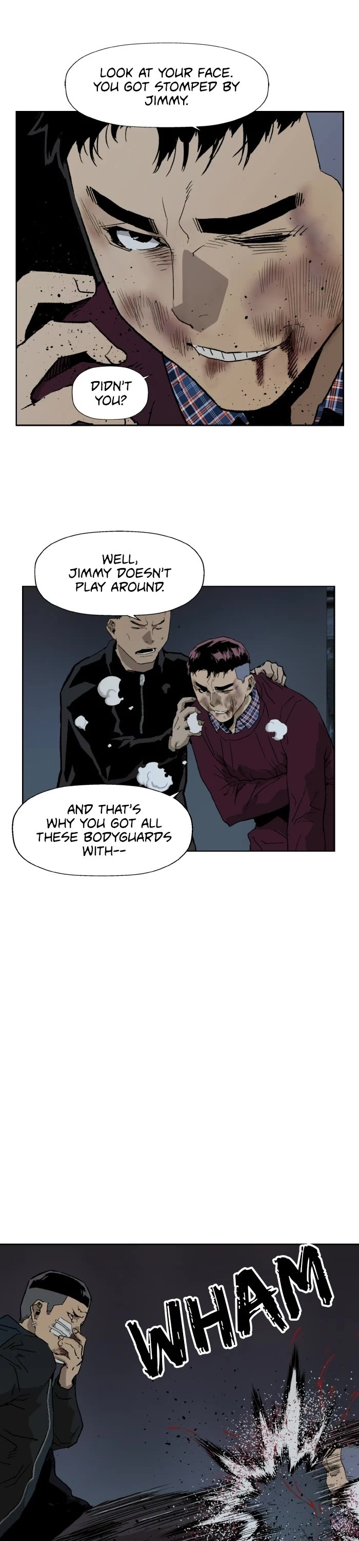 Weak Hero Chapter 201 page 33 - Chapter 201: (S3) Ep. 200