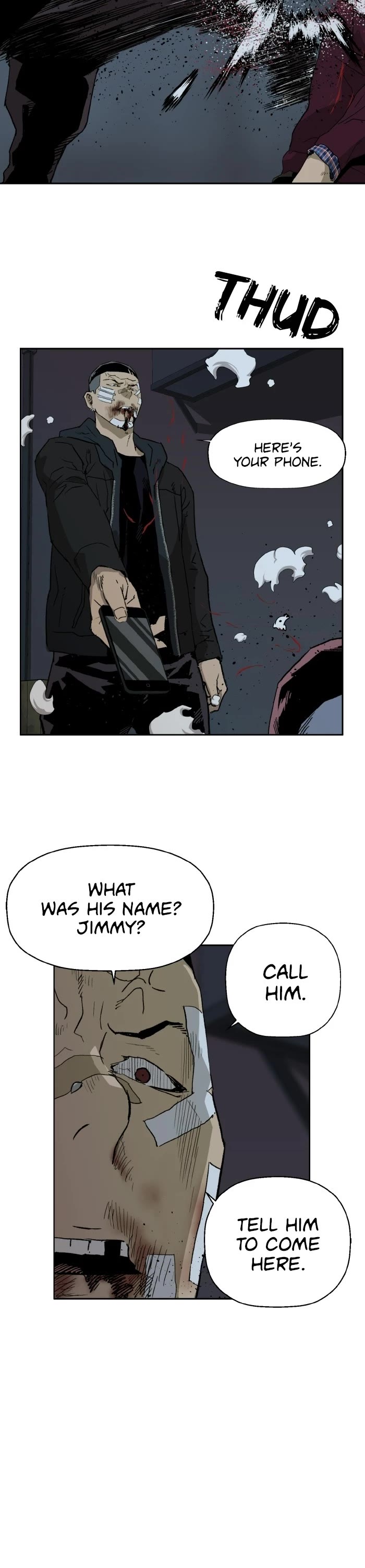 Weak Hero Chapter 201 page 34 - Chapter 201: (S3) Ep. 200