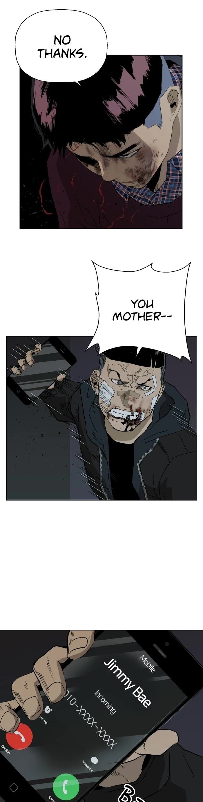 Weak Hero Chapter 201 page 35 - Chapter 201: (S3) Ep. 200