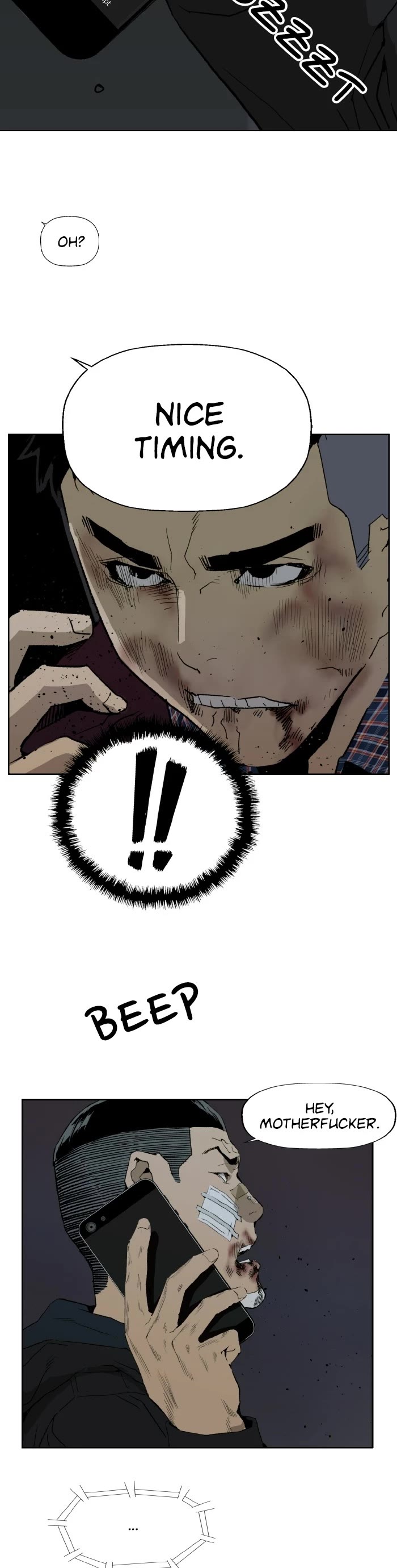 Weak Hero Chapter 201 page 36 - Chapter 201: (S3) Ep. 200