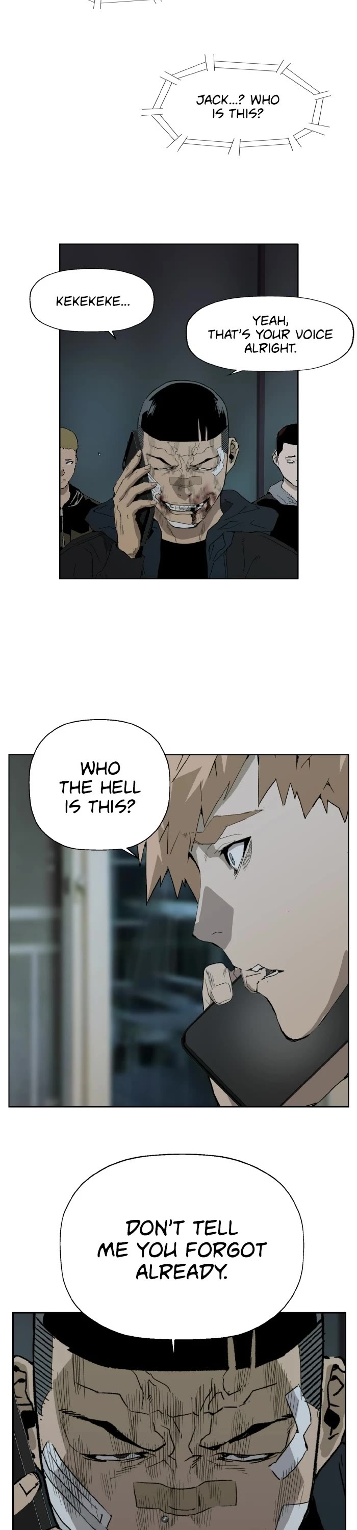 Weak Hero Chapter 201 page 37 - Chapter 201: (S3) Ep. 200