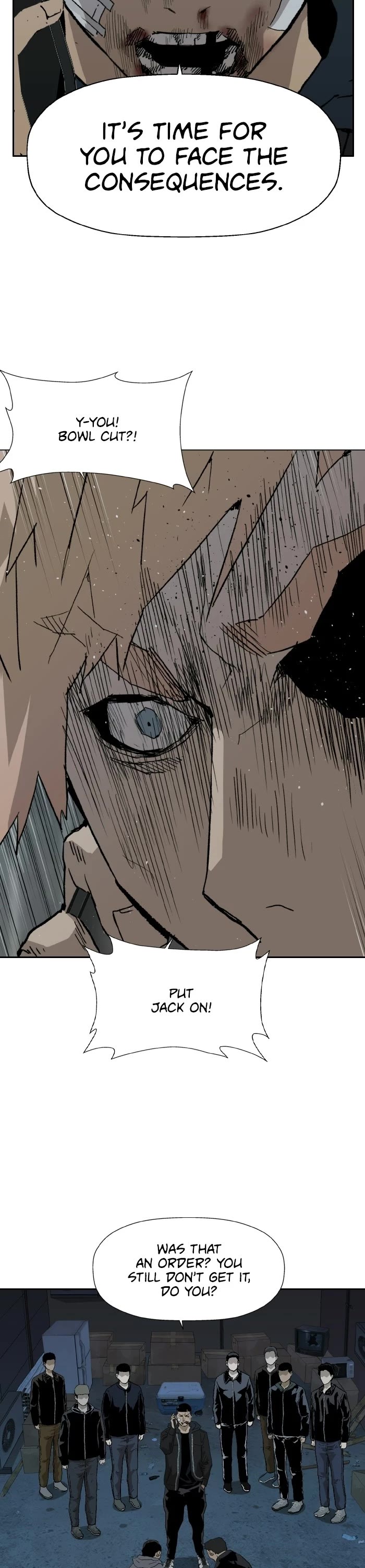 Weak Hero Chapter 201 page 38 - Chapter 201: (S3) Ep. 200
