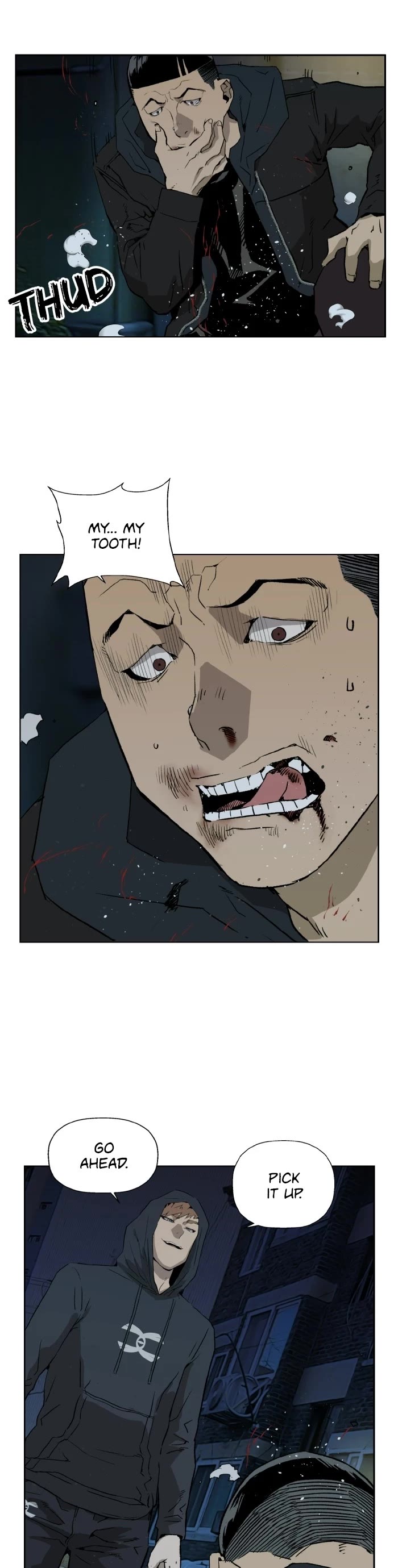 Weak Hero Chapter 201 page 4 - Chapter 201: (S3) Ep. 200