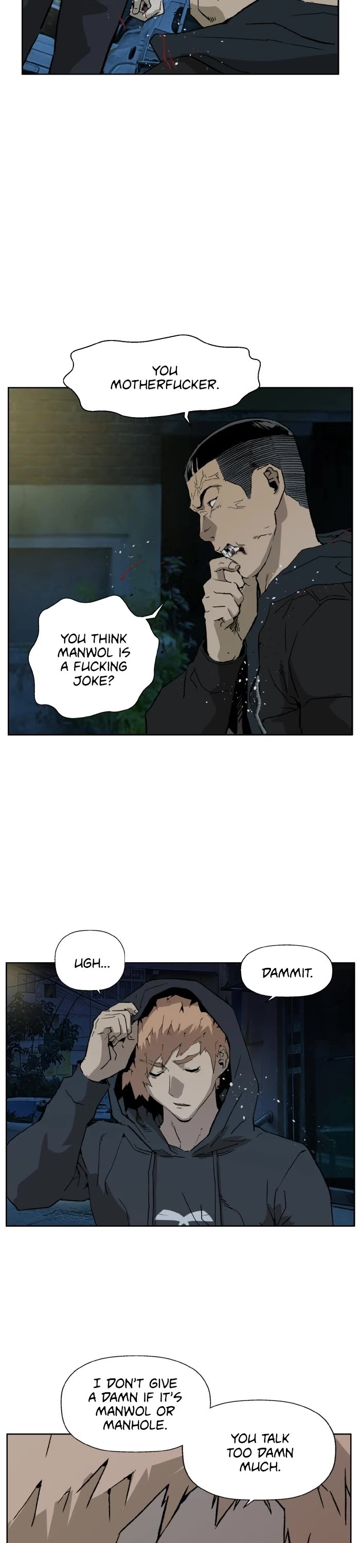 Weak Hero Chapter 201 page 5 - Chapter 201: (S3) Ep. 200