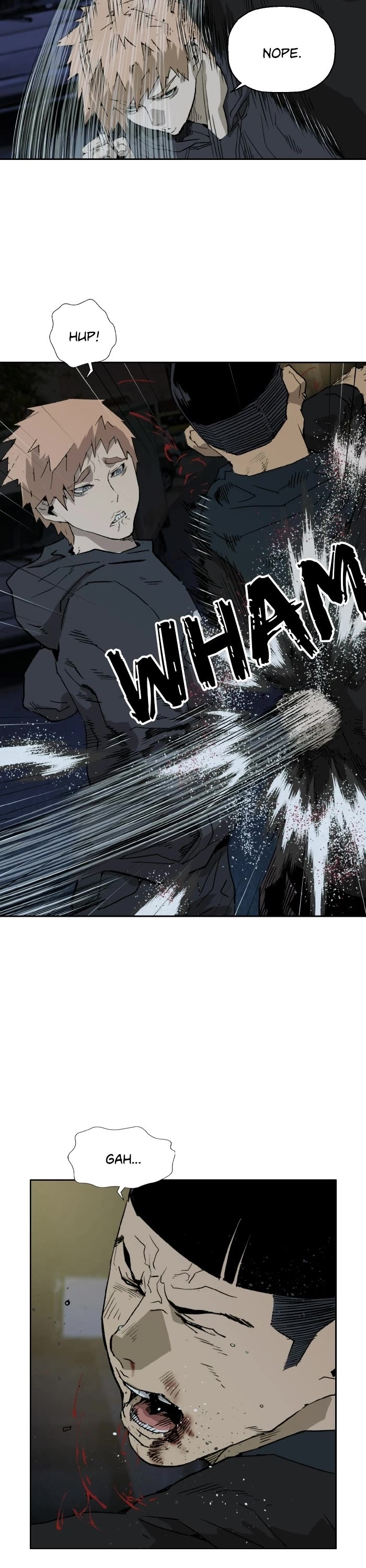 Weak Hero Chapter 201 page 9 - Chapter 201: (S3) Ep. 200