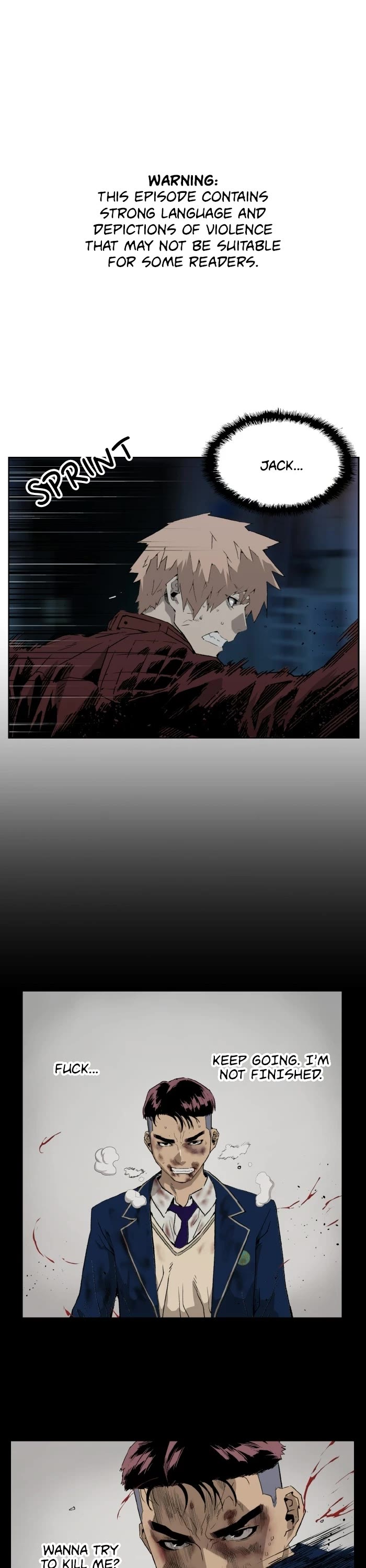 Weak Hero Chapter 202 page 1 - Chapter 202: (S3) Ep. 201